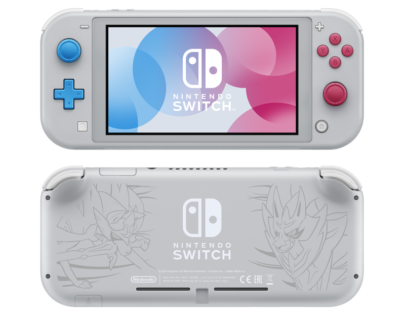 Illustration for article titled Así es Nintendo Switch Lite, la nueva consola exclusivamente portátil de Nintendo